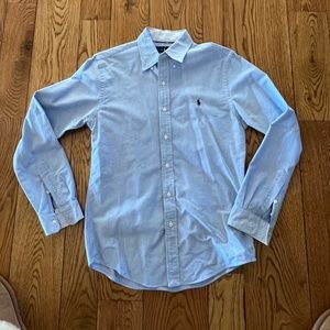 Men’s polo button down